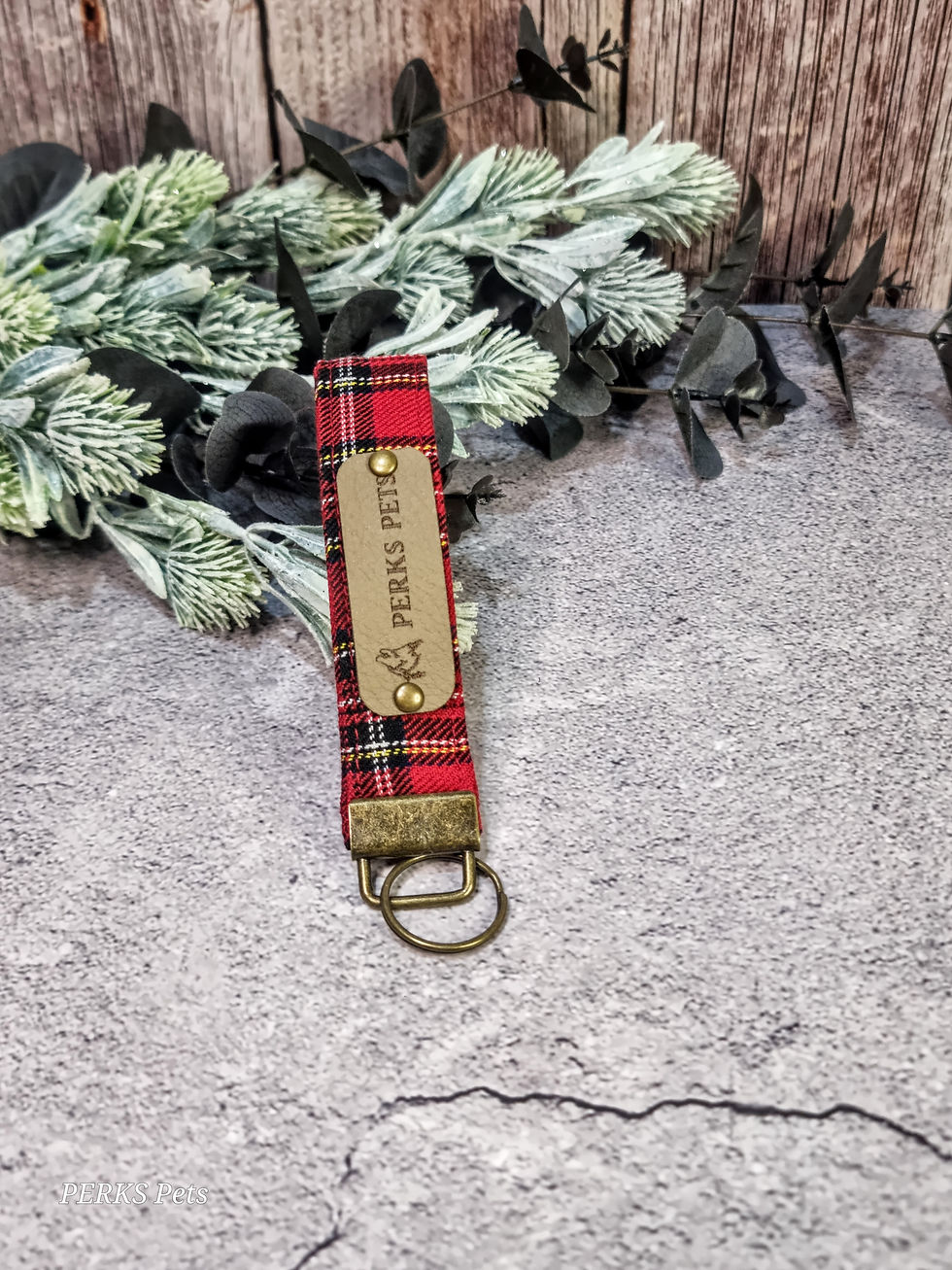 Thumbnail: Royal Stewart Tartan Key Fob