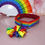 Thumbnail: Rainbow Pride Scrunchie