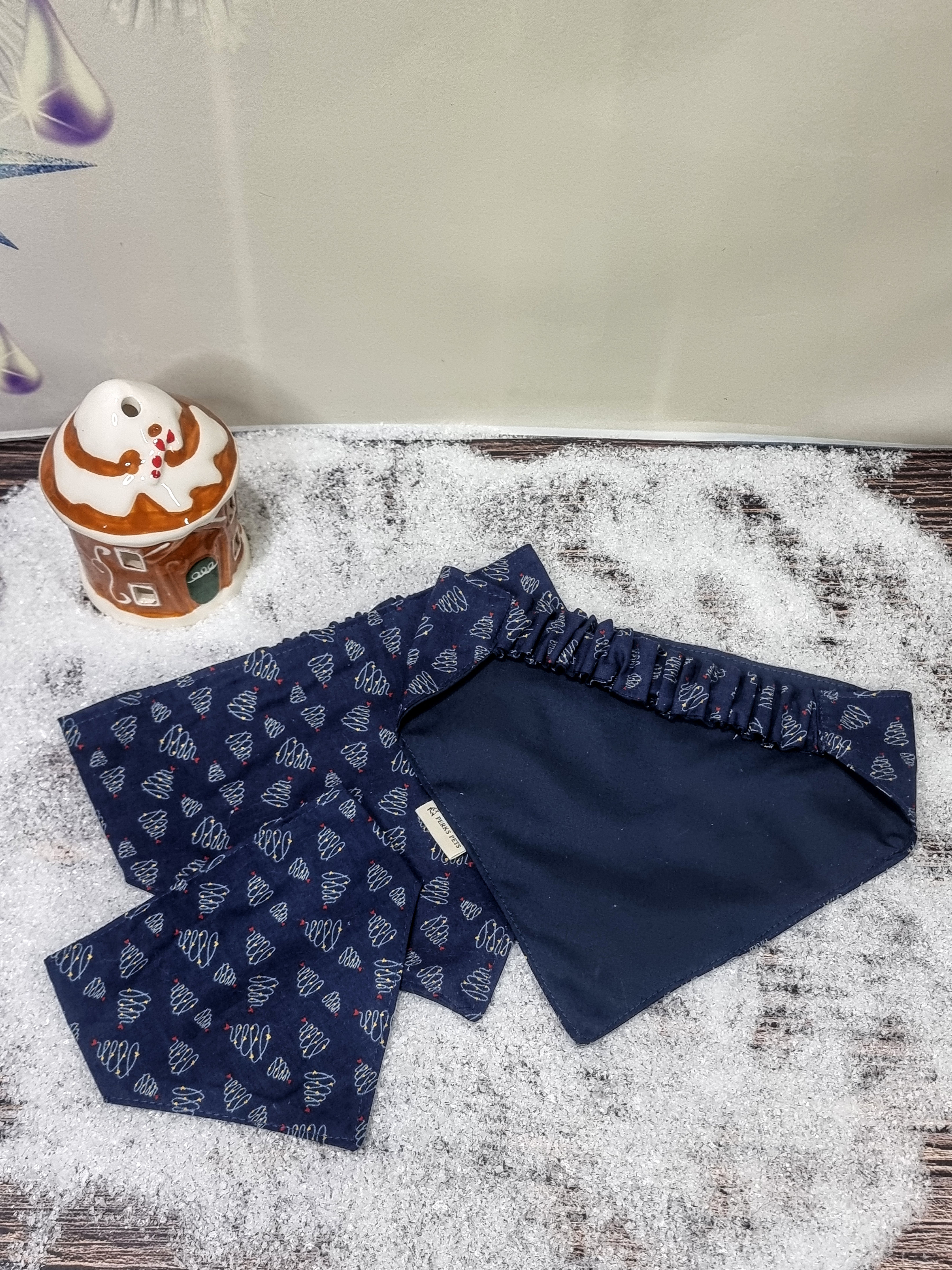 Swirly Trees Stretchy Bandana