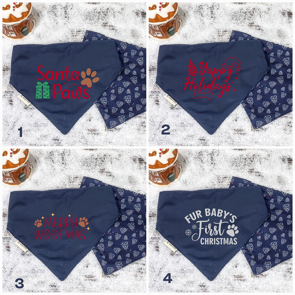 Thumbnail: Swirly Trees Stretchy Bandana