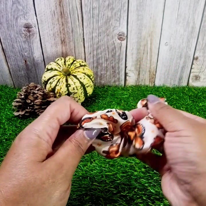 Thumbnail: Butterfly Fall Scrunchie