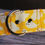 Thumbnail: Orange Ghosties Martingale Collar