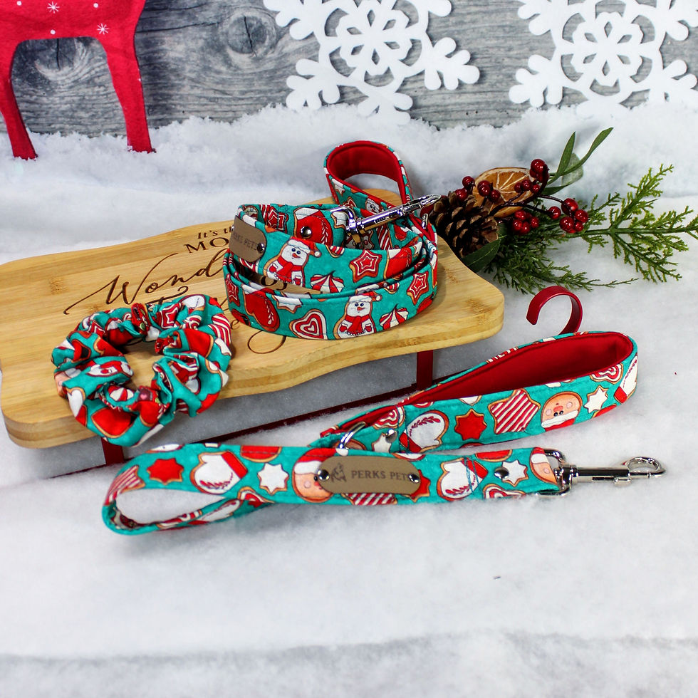 Thumbnail: North Pole Scrunchie