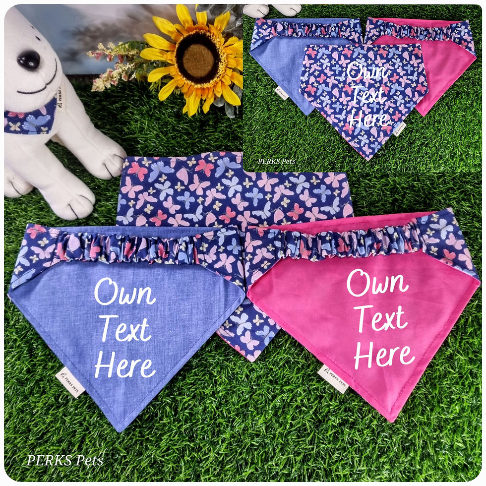 Thumbnail: Flurry of Butterflies Stretchy Bandana