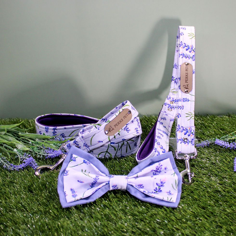 Thumbnail: Lavender Sprigs Bow