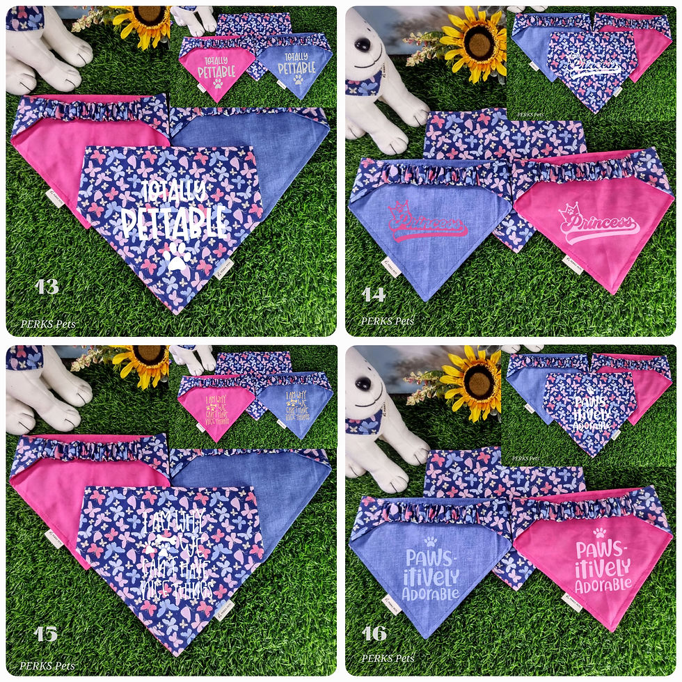 Thumbnail: Flurry of Butterflies Stretchy Bandana
