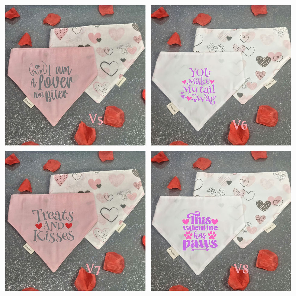 Thumbnail: Sweethearts Stretchy Bandana