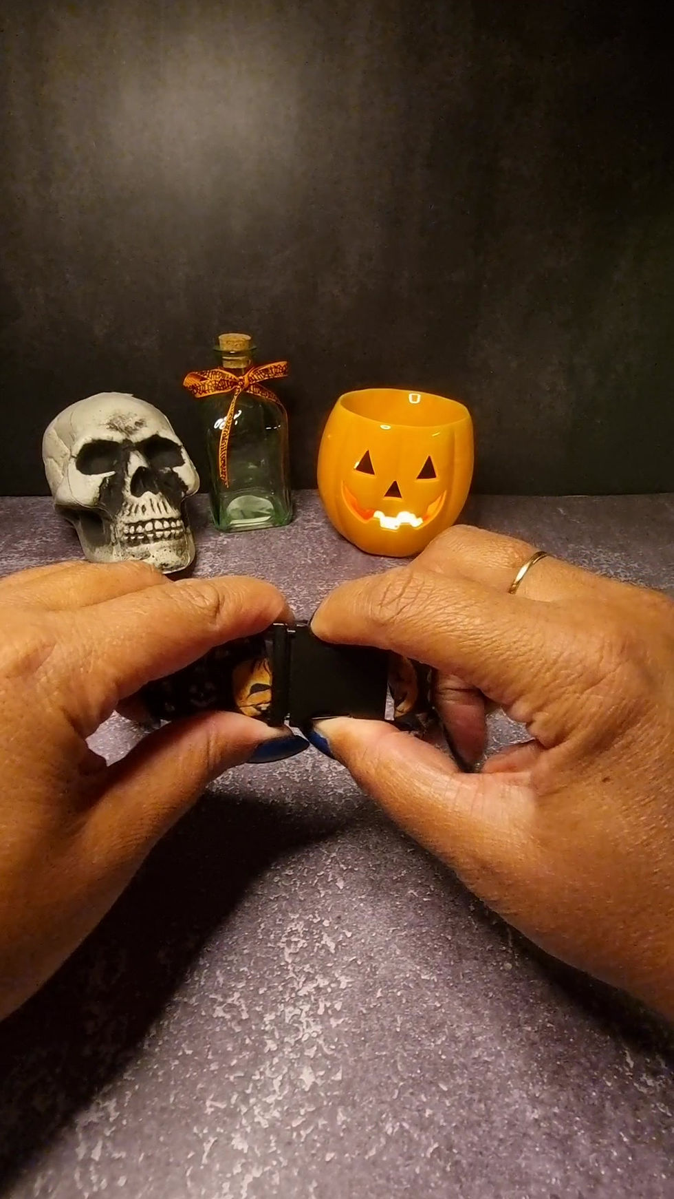 Thumbnail: Pumpkin Patch Adjustable Collar