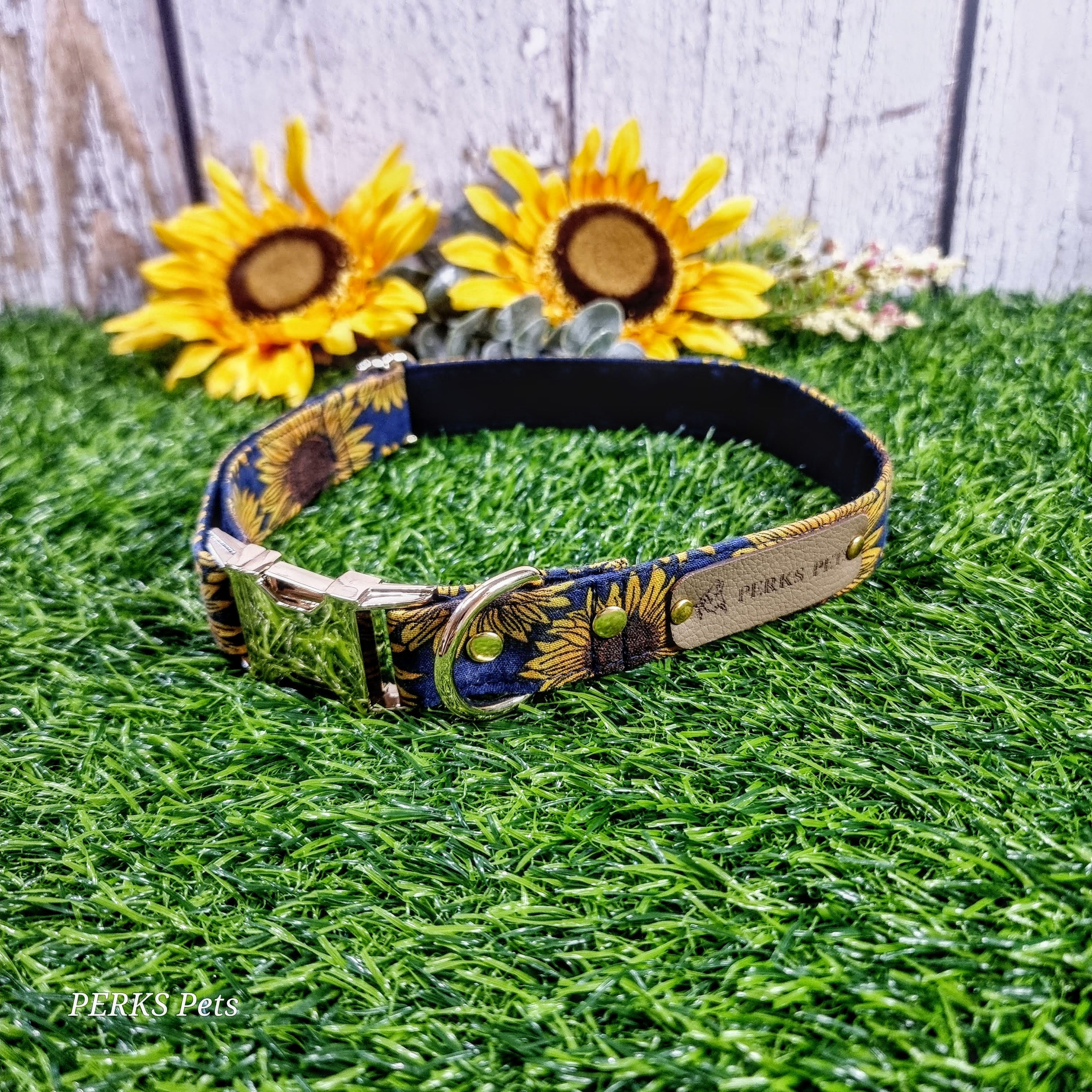Sunflowers Adjustable Collar