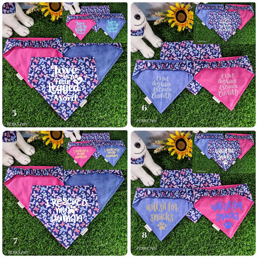 Thumbnail: Flurry of Butterflies Stretchy Bandana
