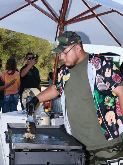 Perico Loco, Kansas, Mocktails, Aguas Frescas, lemonades, baristas. Tacos, Taquizas