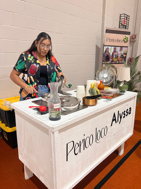 Perico Loco, Kansas, Mocktails, Aguas Frescas, lemonades, baristas. Tacos, Taquizas