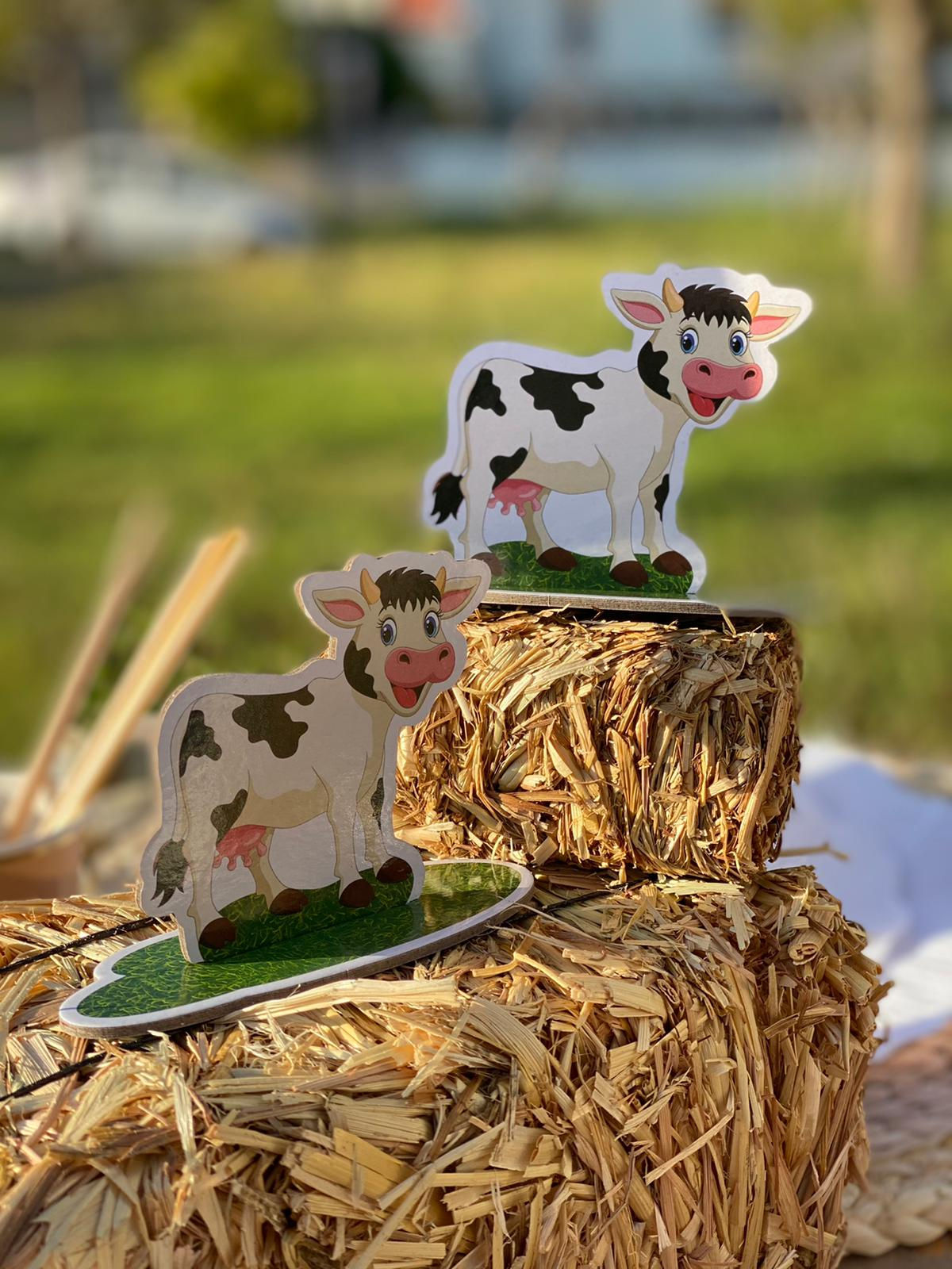 מעמד פרות לשבועות - 5יח