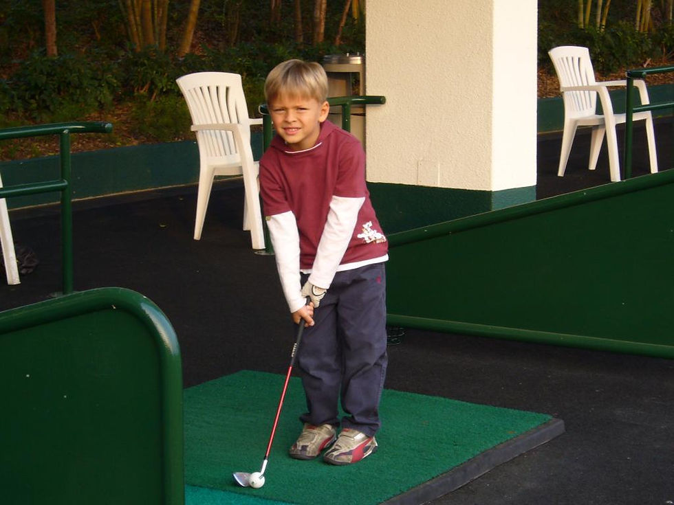 My international journey began in Hong Kong, where I was introduced to golf at the age of three at Clearwater Bay Golf & Country Club. What started as a playful introduction soon became a familiar presence in my life.

I was raised in a grounded family that valued education, respect, and strong moral principles. My parents encouraged curiosity and supported my brother and me in exploring the sports we naturally gravitated toward. While football initially took center stage, I was already watching Tiger Woods and was captivated by his dominance, focus, and winning mentality. Even then, golf was quietly planting its roots — laying the foundation for what would later become my life’s pursuit.