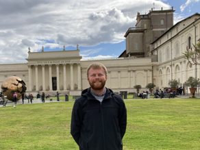Sharing from a Seminarian, Michael Furey about his pastoral placement
