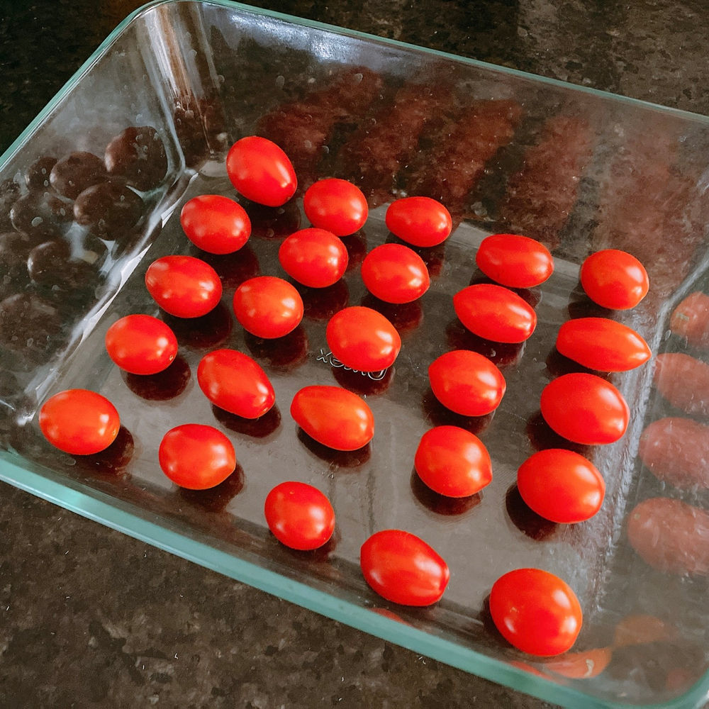 Freezing Cherry Tomatoes