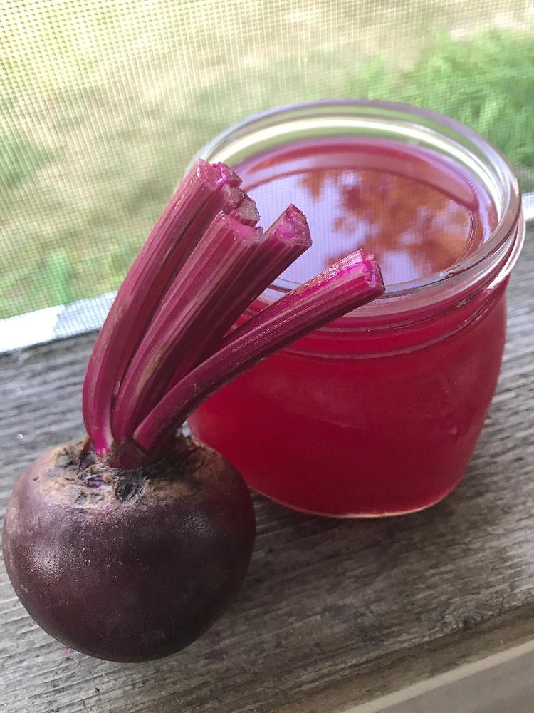 Using Leftover Beet Juice