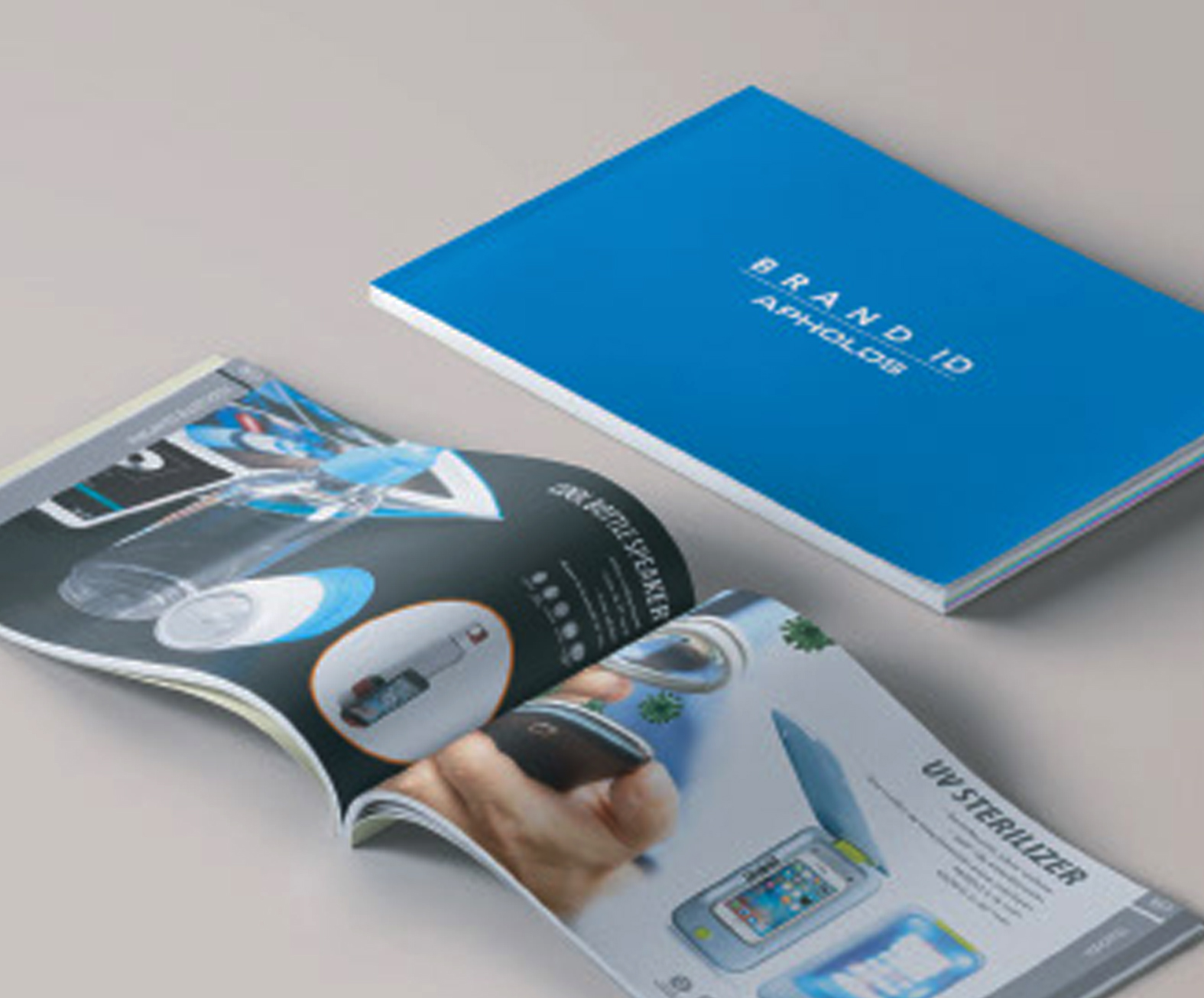 BRANDING - Brand id by apholos