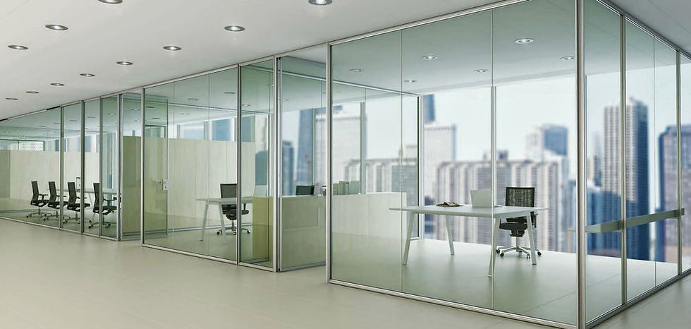 División de oficinas 2