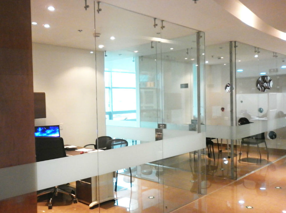 División de oficinas 3