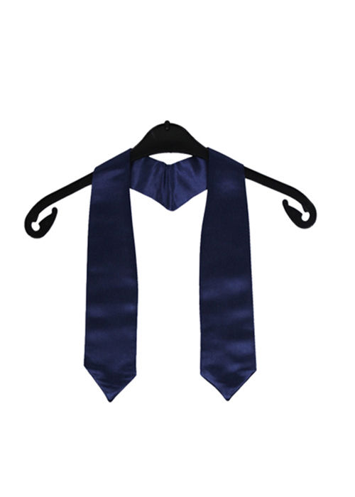 Navy Blue Children'S Stole