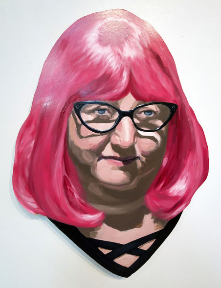Tony Pinto’s “Artist Seen” at the Art Institute of California – Orange Count
