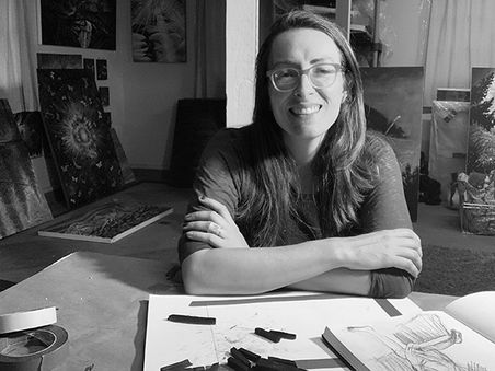 In the Studio with Kendra Larson