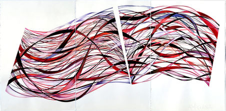 A.M. Rousseau opens solo show at Jason Vass May 5th