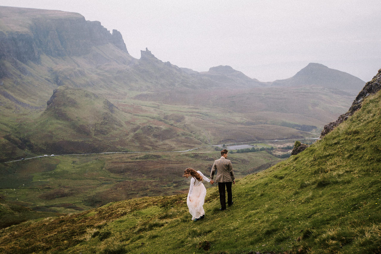 elopement skotsko