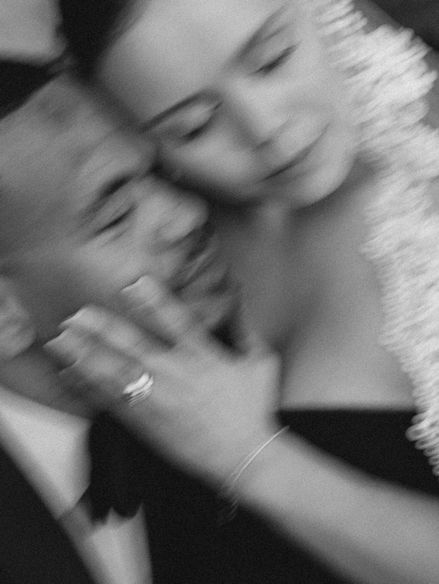 French-Czech wedding with African roots