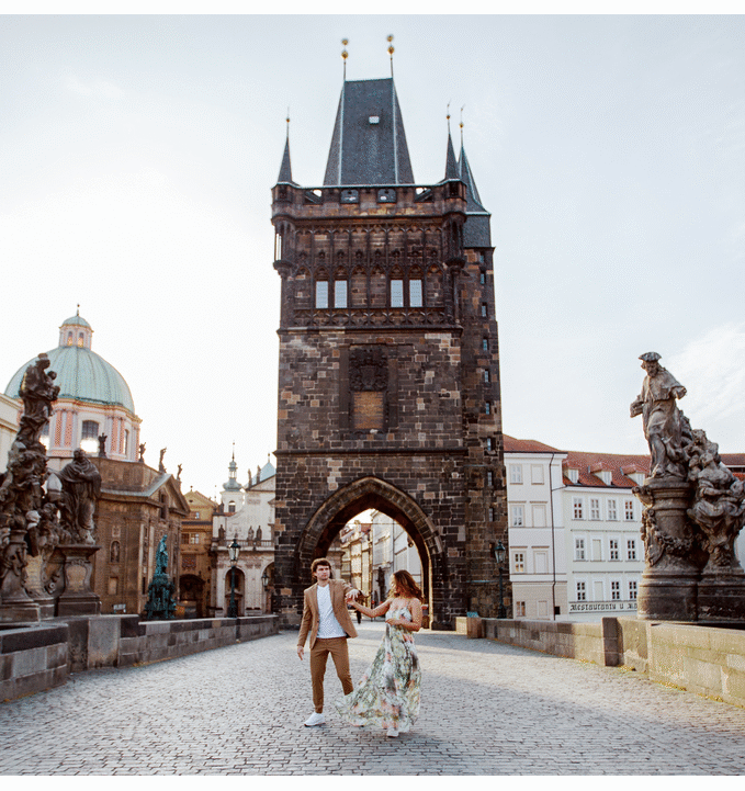 párové focení praha