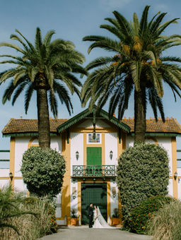 Destination Wedding in Seville