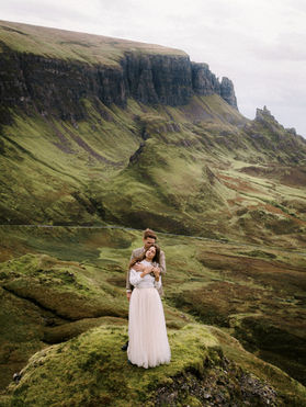 Svatba ve Skotsku- 6 dechberoucích míst pro elopement a svatbu ve Skotsku
