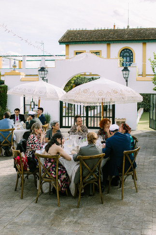 Hacienda El Triunfo banquet