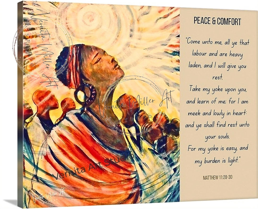 "Peace"- 20 x 16 ins.