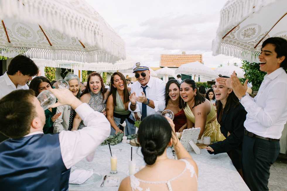 wedding banquet in seville