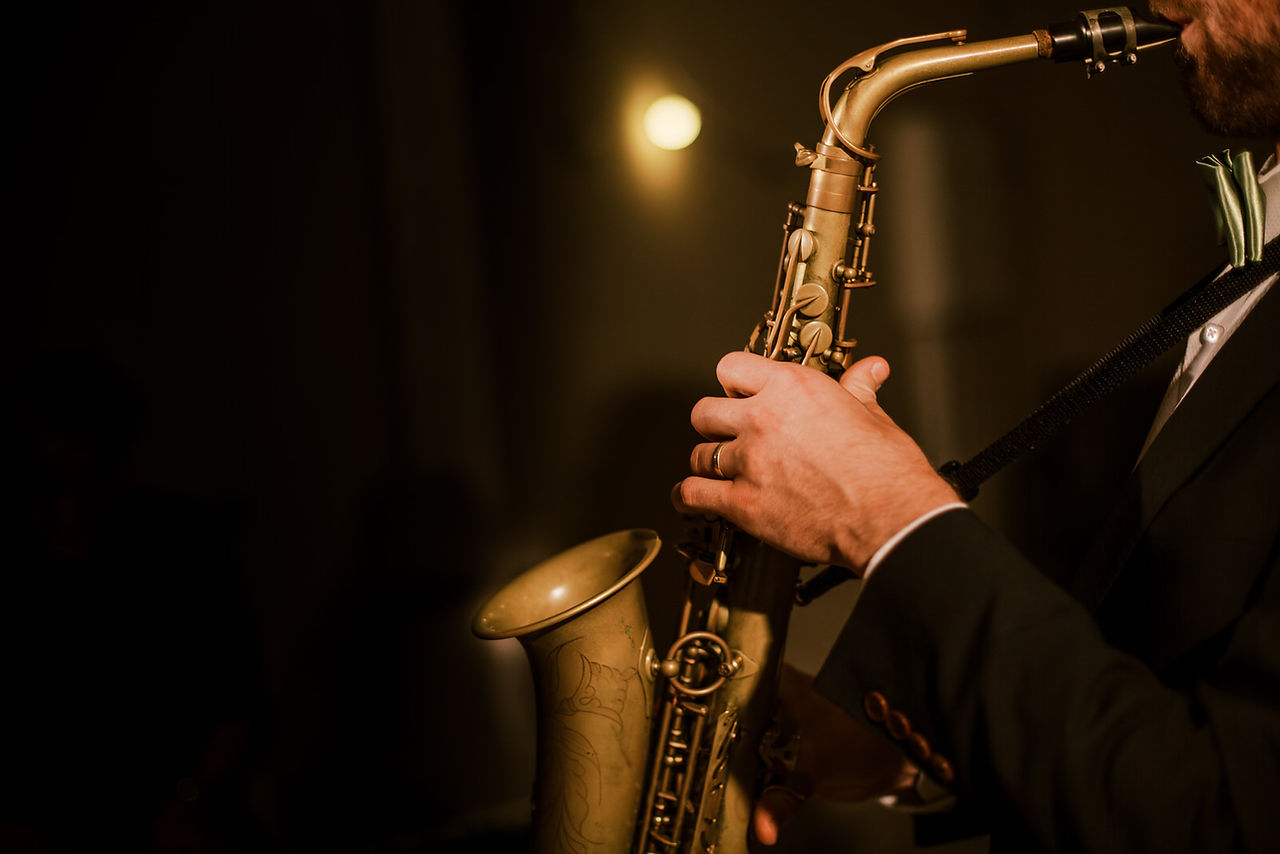 svatební saxofonista
