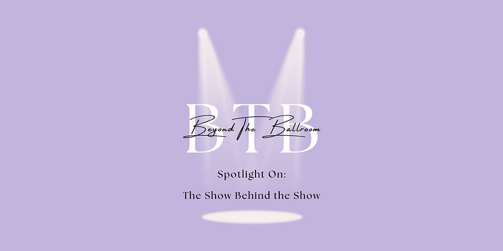 Spotlight on: The Show Behind the Show