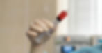 A dcotor holding liquid from the bone marrow