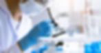 A medical researcher in a Lab