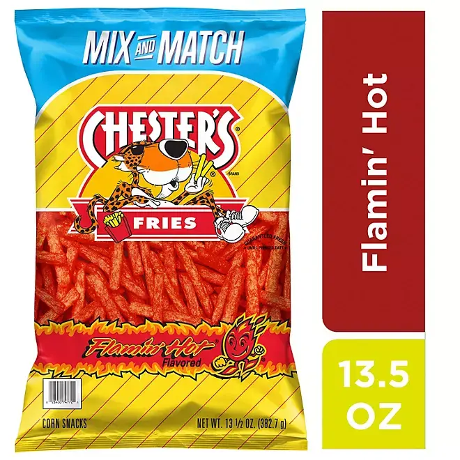 Chester's Fries Flamin' Hot - Family Size