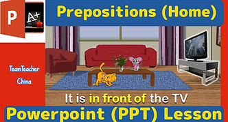 Prepostions powerpoint ppt lesson