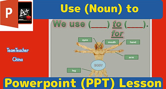 Use Noun To powerpoint ppt lesson