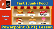 fast food powerpoint ppt lesson