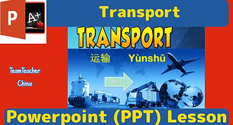 Transport powerpoint ppt lesson