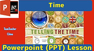 Time powerpoint ppt lesson