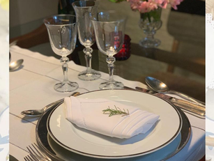 Mesa Posta - Regras de etiqueta