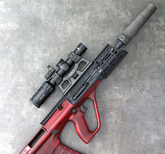 M60 Zielfernrohrmontage auf Steyr AUG von @scaarat