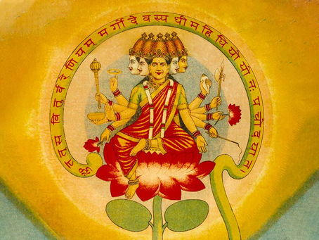 Que la luz divina ilumine la mente y nos guíe hacia la verdad 