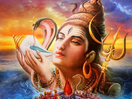 Luna nueva en Leo (pūrva phlagunī nākṣatra)